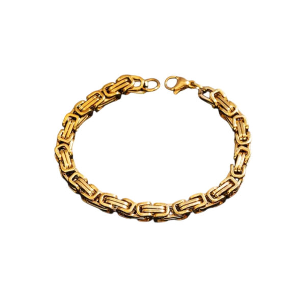 Ανδρική Ατσάλινη Καδένα 0.5mm - Men's Steel Chain 0.5mm