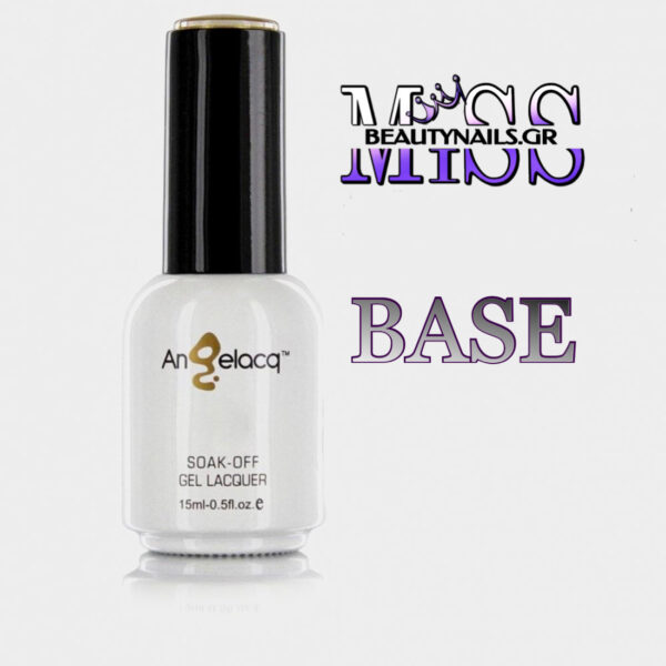 Ημιμόνιμο Επαγγελματικό Βερνίκι Angelacq Base Coat 15ML - 0,5FL.OZ