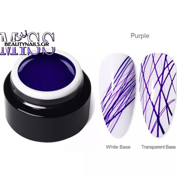 Spider Gel 5ml Μοβ