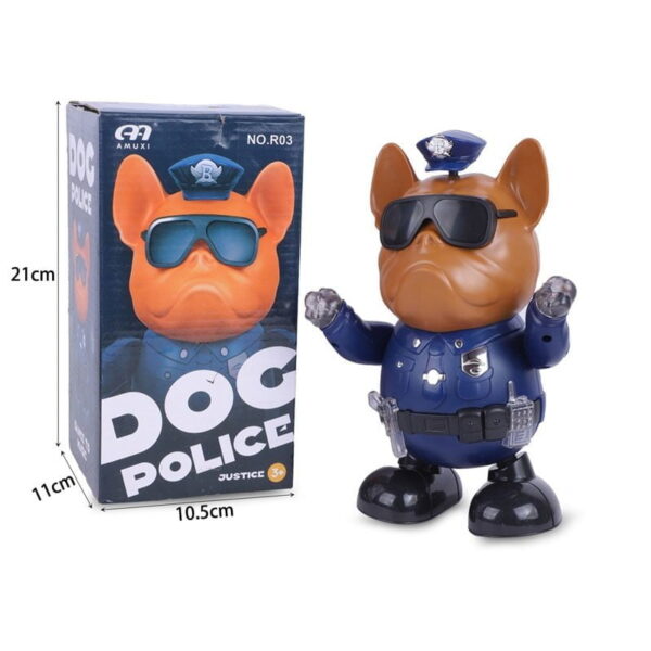Παιχνίδι αστυνομικό σκυλί - Dog police NO.R03